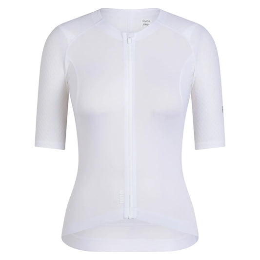 RAPHA Women's Pro Team Aero Jersey IV - White/White