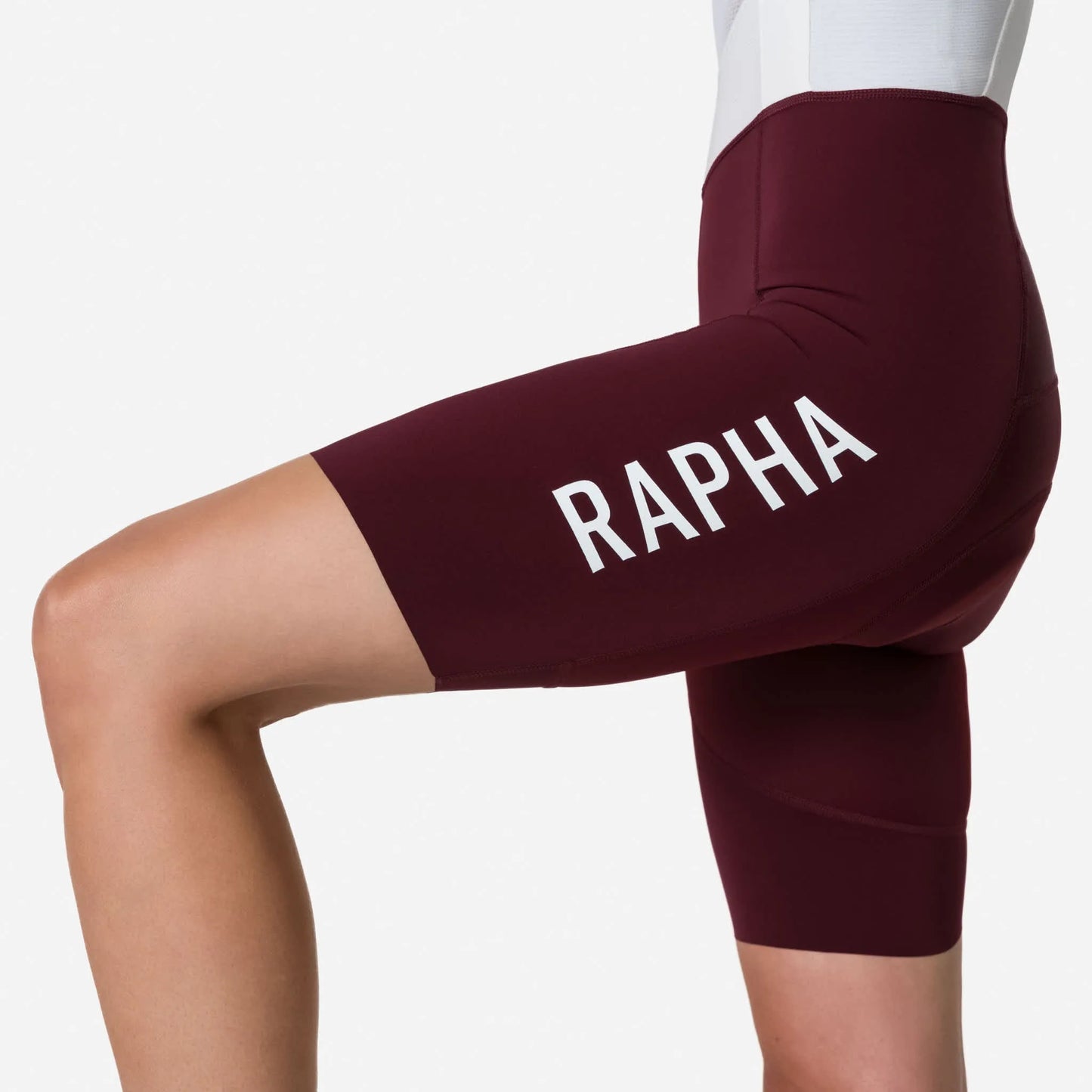 RAPHA Pro Team Bib Shorts III Regular - Port White