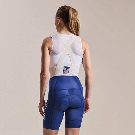 RAPHA Women's Pro Team Bib Shorts III Storm - Multicolour