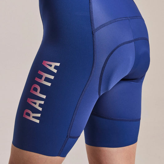 RAPHA Women's Pro Team Bib Shorts III Storm - Multicolour