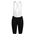 RAPHA Women's Pro Team Bib Shorts Long - BLW Black/White