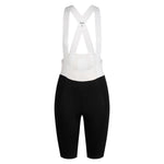 RAPHA Women's Pro Team Bib Shorts Long - BLW Black/White