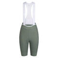 RAPHA Women's Pro Team Cargo Bib Shorts - Regular - Laurel/White