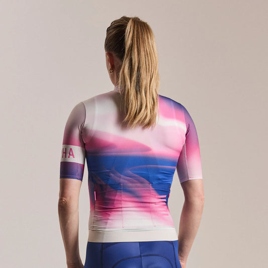RAPHA Women's Pro Team Jersey Storm - Multicolour