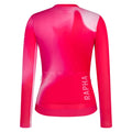 RAPHA Women's Pro Team LS Lightweight Jersey III - Surface Print - Pink