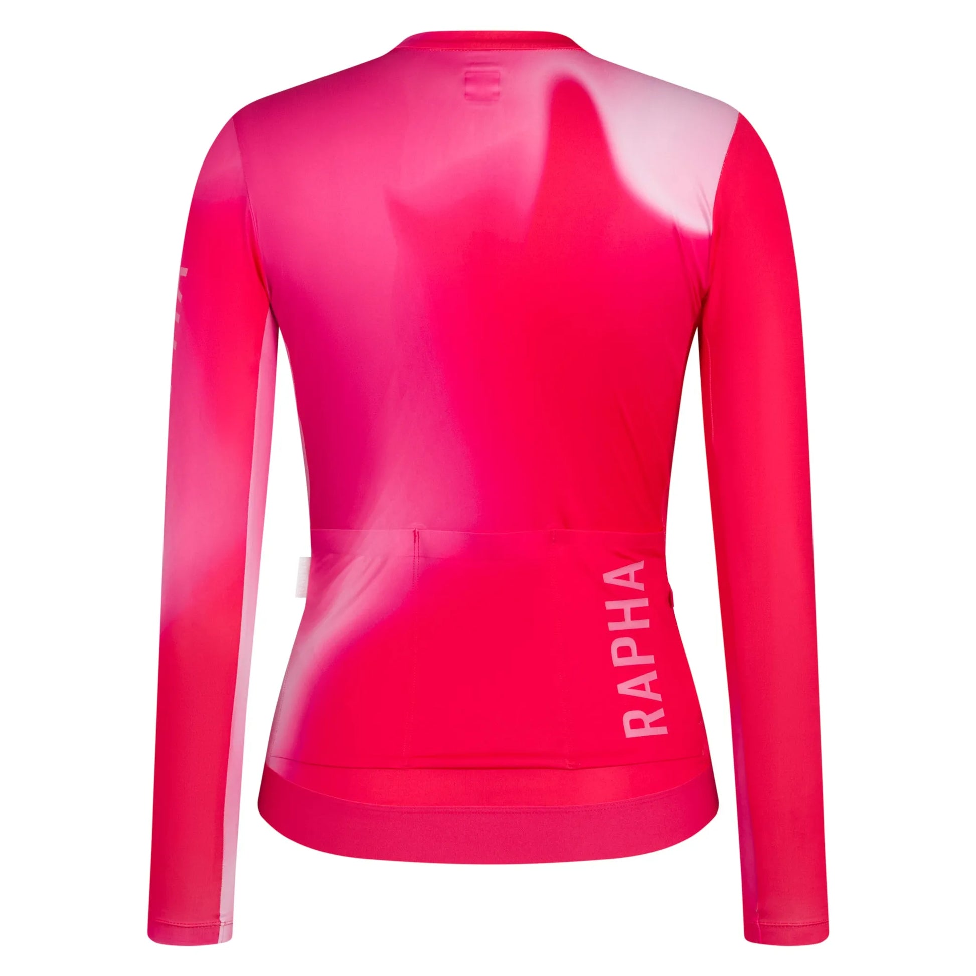 RAPHA Damen Pro Team Langarm Lightweight Trikot III - Surface Print