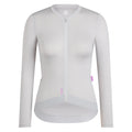RAPHA Women's Pro Team LS Lightweight Jersey III - Silver/Quartz