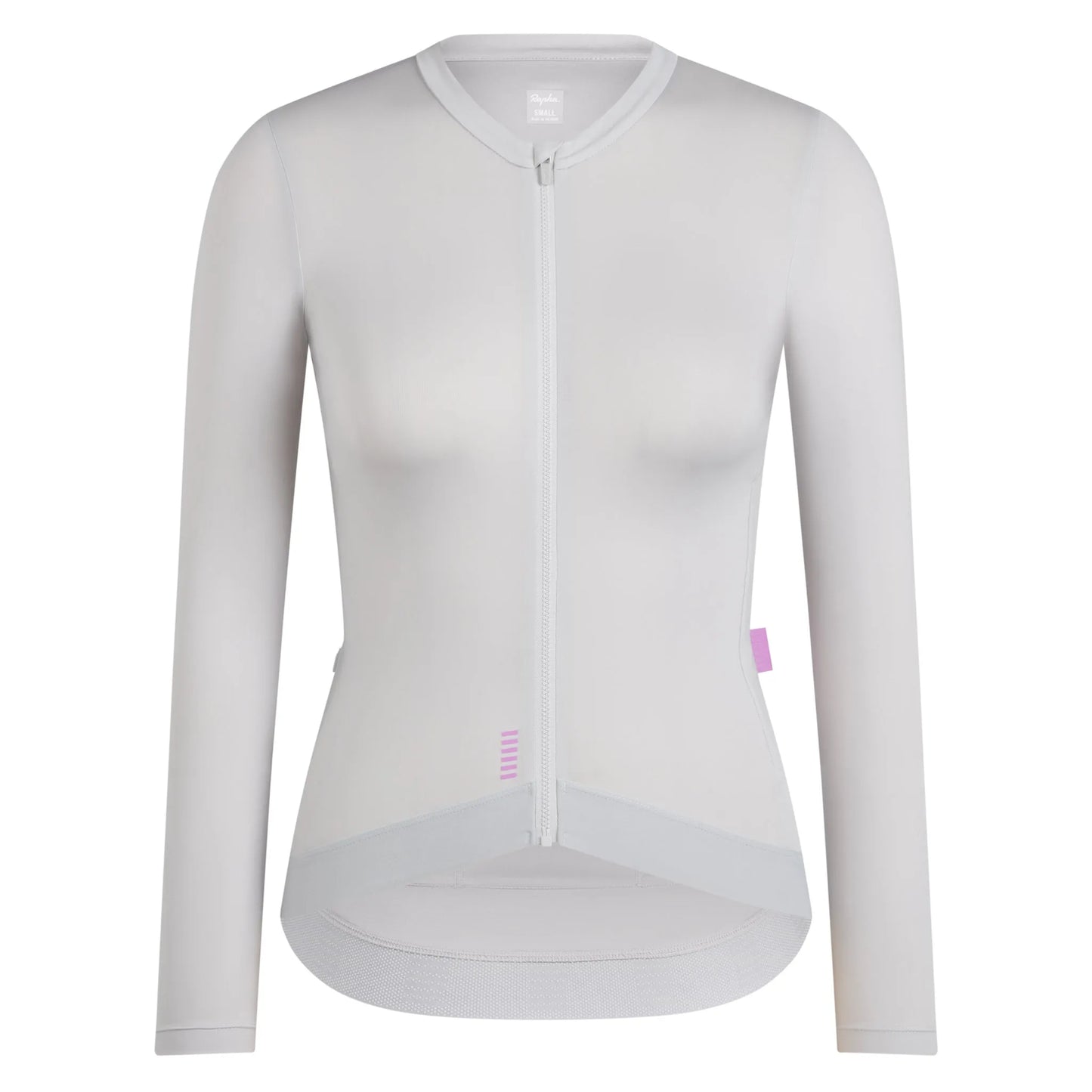 RAPHA Women's Pro Team LS Lightweight Jersey III - Silver/Quartz