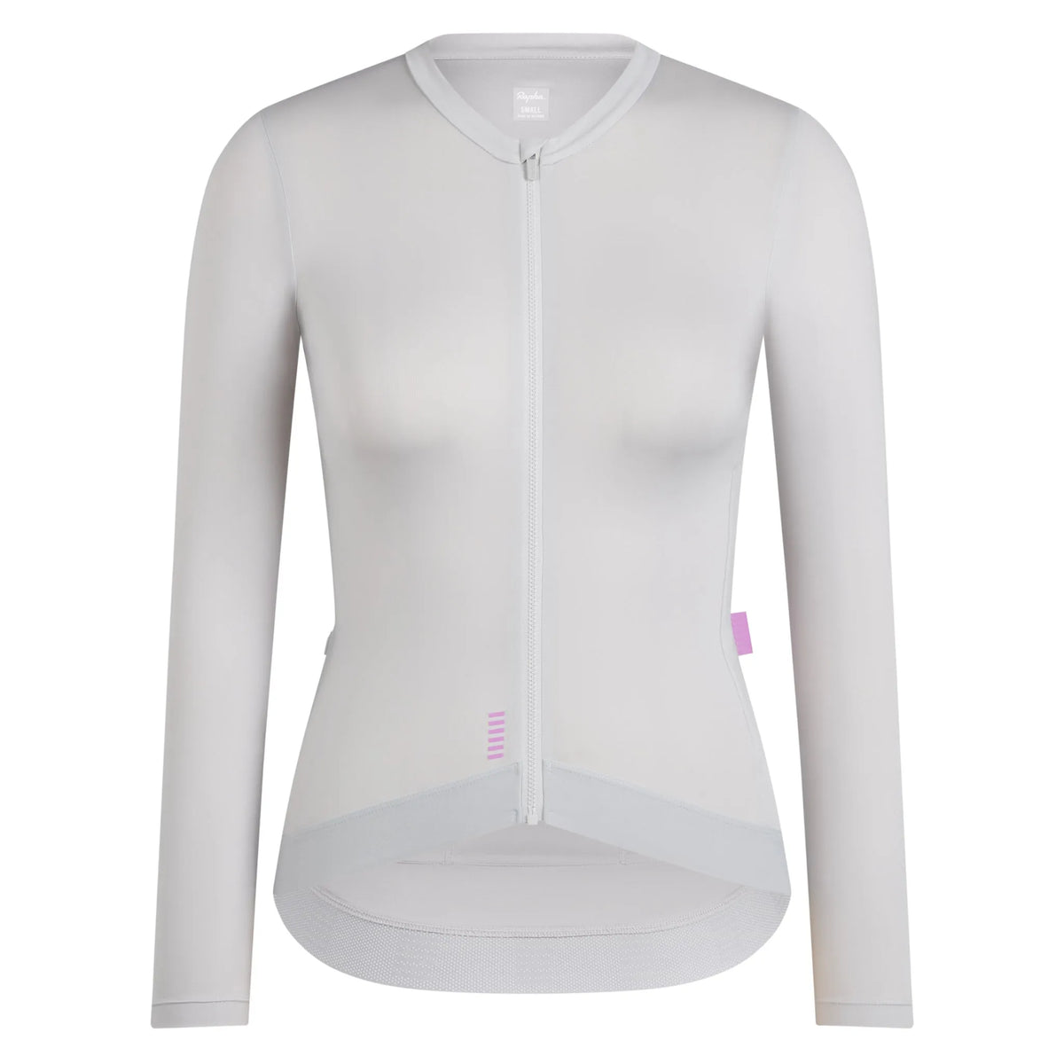 RAPHA Women's Pro Team LS Lightweight Jersey III - Silver/Quartz