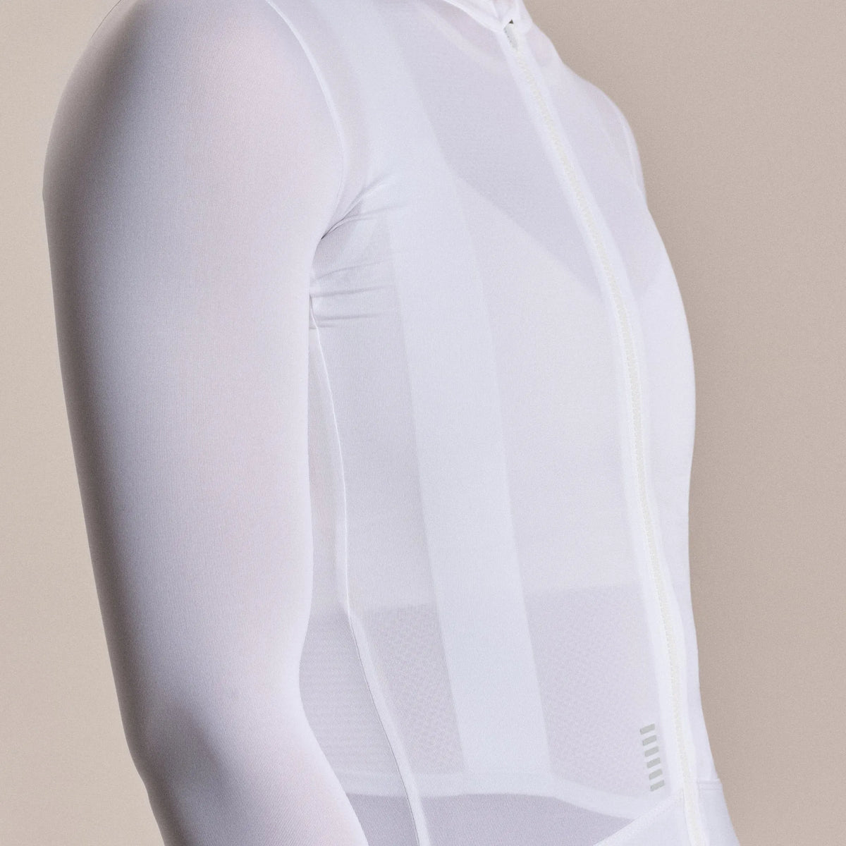 RAPHA Women's Pro Team LS Lightweight Jersey III - White/Silver