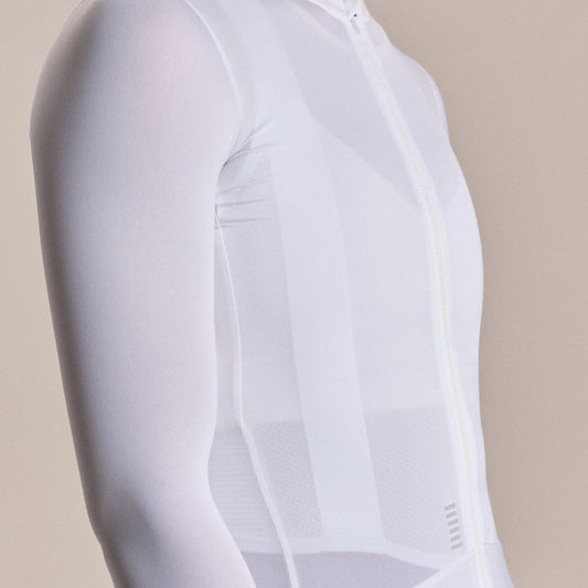 RAPHA Women's Pro Team LS Lightweight Jersey III - White/Silver