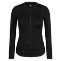 RAPHA Women's Pro Team LS Lightweight Jersey III - Black/Dark Grey