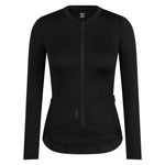 RAPHA Women's Pro Team LS Lightweight Jersey III - Black/Dark Grey