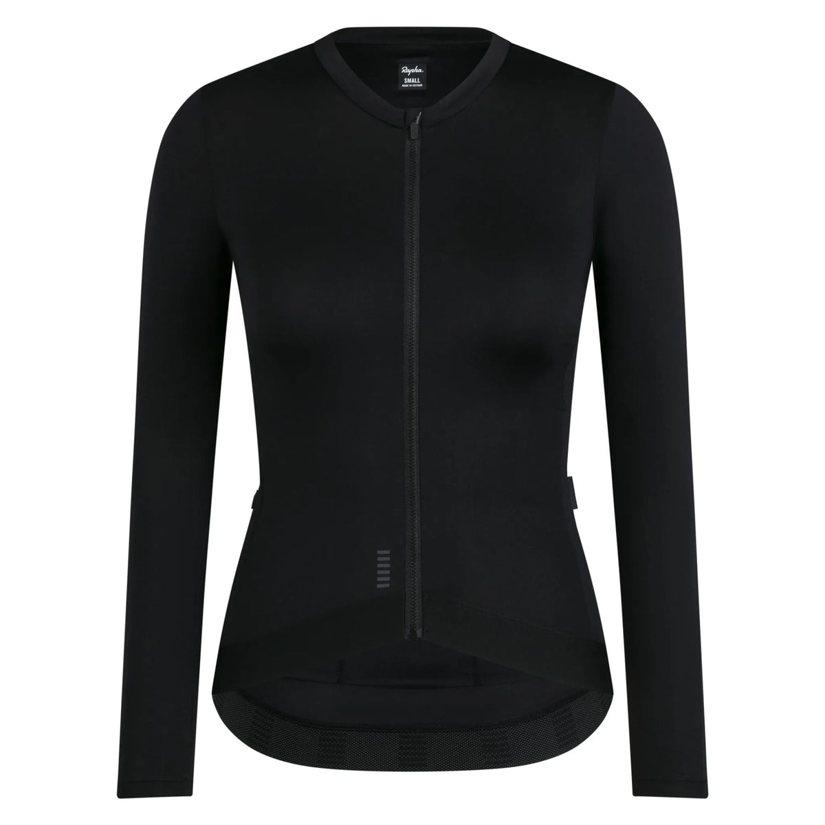 RAPHA Women's Pro Team LS Lightweight Jersey III - Black/Dark Grey