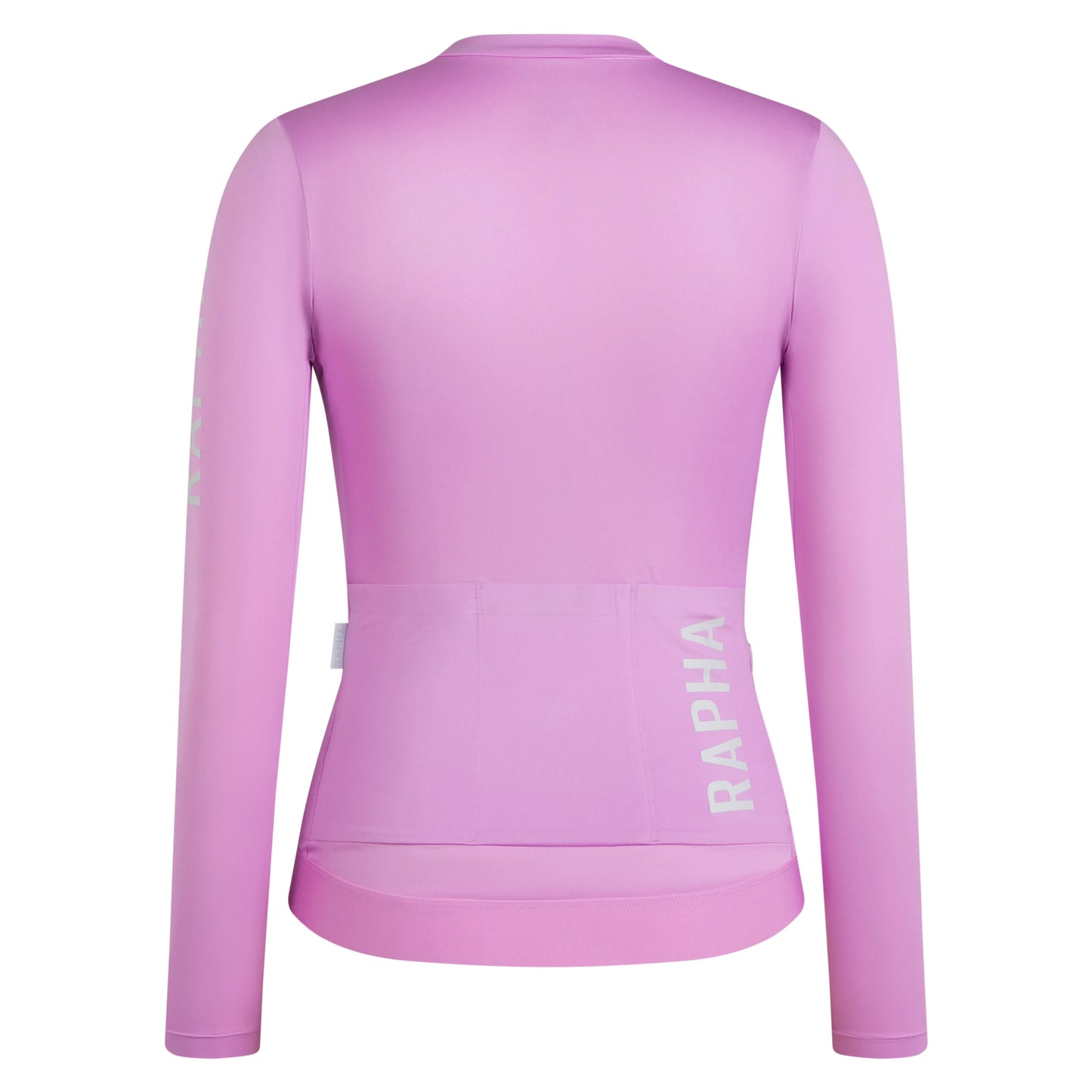RAPHA Women's Pro Team LS Lightweight Jersey III - Quartz/Silver