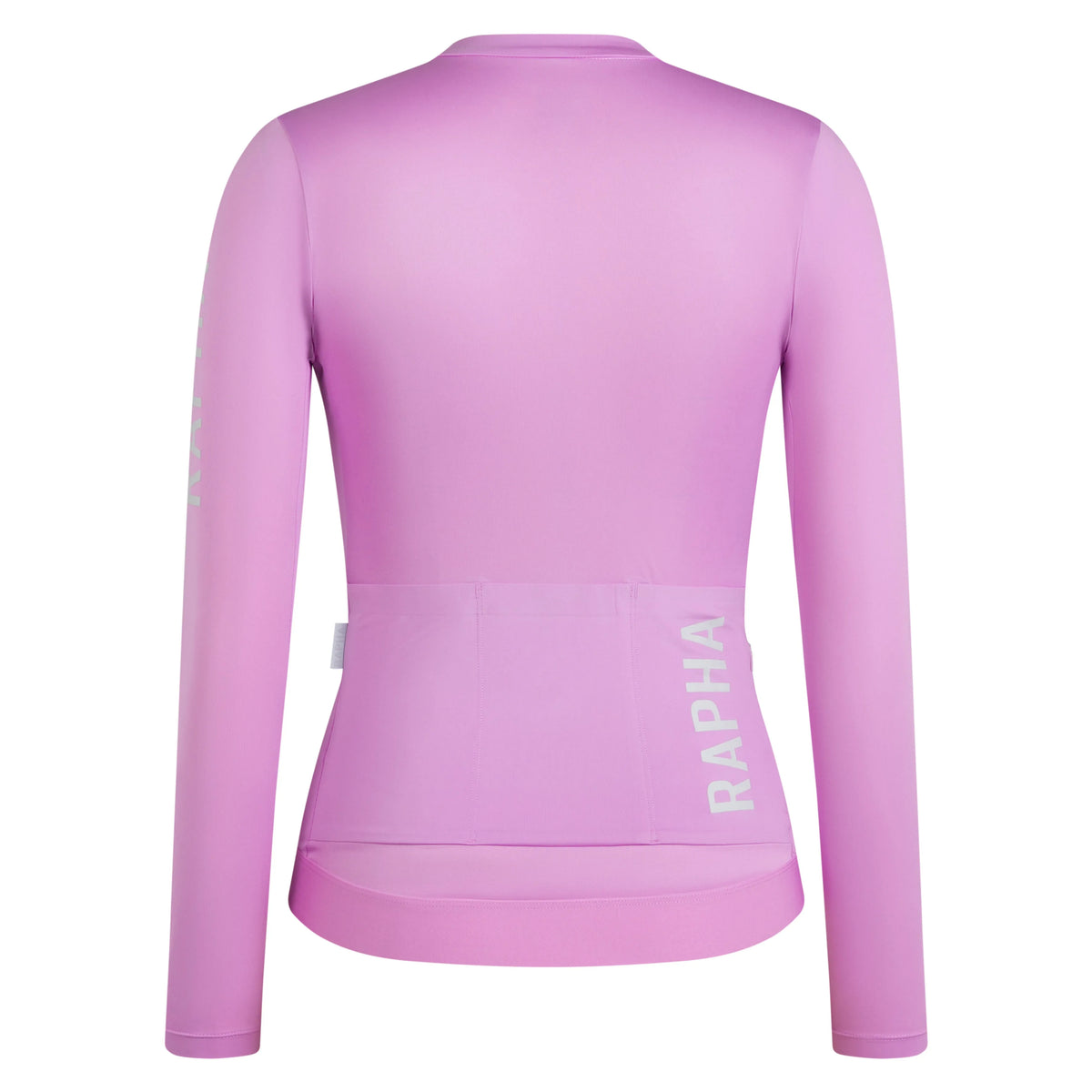 RAPHA Women's Pro Team LS Lightweight Jersey III - Quartz/Silver