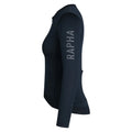 RAPHA Women's Pro Team LS Lightweight Jersey III - Carbon/Dark Grey