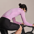 RAPHA Women's Pro Team LS Lightweight Jersey III - Quartz/Silver