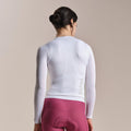 RAPHA Women's Pro Team LS Lightweight Jersey III - White/Silver