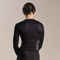RAPHA Women's Pro Team LS Lightweight Jersey III - Black/Dark Grey