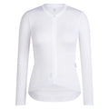 RAPHA Women's Pro Team LS Lightweight Jersey III - White/Silver
