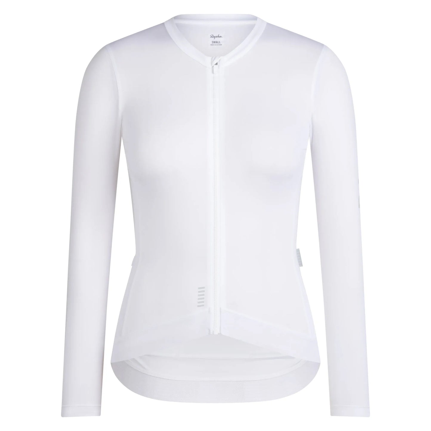 RAPHA Women's Pro Team LS Lightweight Jersey III - White/Silver