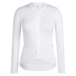 RAPHA Women's Pro Team LS Lightweight Jersey III - White/Silver