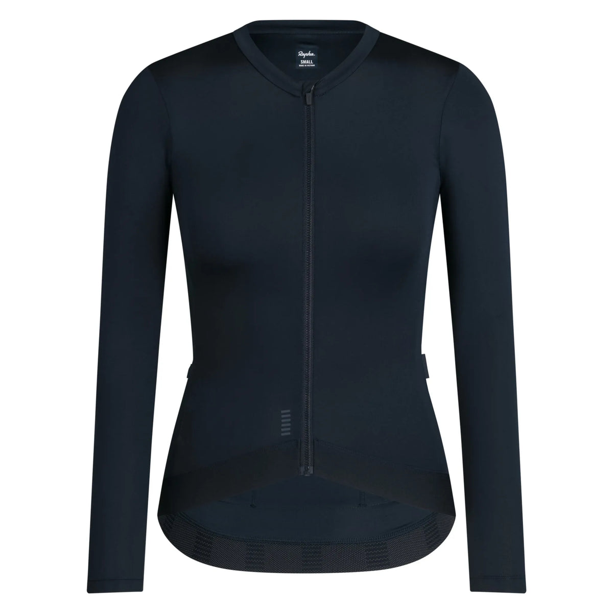 RAPHA Women's Pro Team LS Lightweight Jersey III - Carbon/Dark Grey