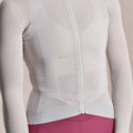 RAPHA Women's Pro Team LS Lightweight Jersey III - Silver/Quartz