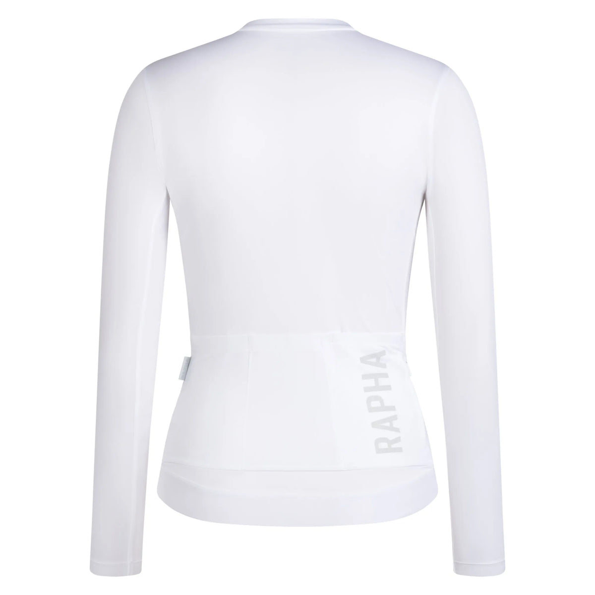 RAPHA Women's Pro Team LS Lightweight Jersey III - White/Silver