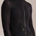 RAPHA Women's Pro Team LS Lightweight Jersey III - Black/Dark Grey