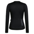 RAPHA Women's Pro Team LS Lightweight Jersey III - Black/Dark Grey