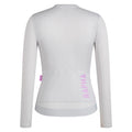 RAPHA Women's Pro Team LS Lightweight Jersey III - Silver/Quartz