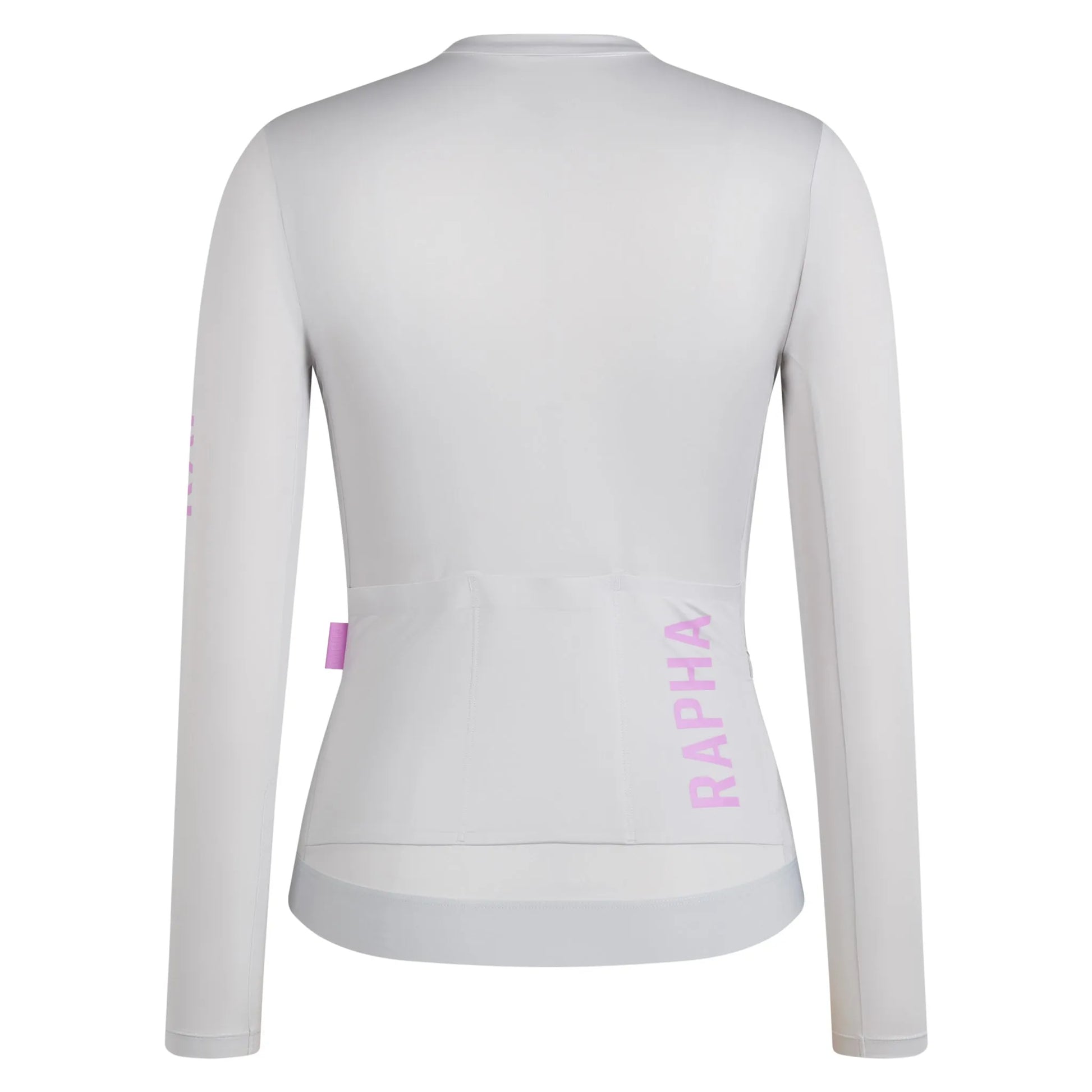 RAPHA Women's Pro Team LS Lightweight Jersey III - Silver/Quartz