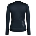 RAPHA Women's Pro Team LS Lightweight Jersey III - Carbon/Dark Grey