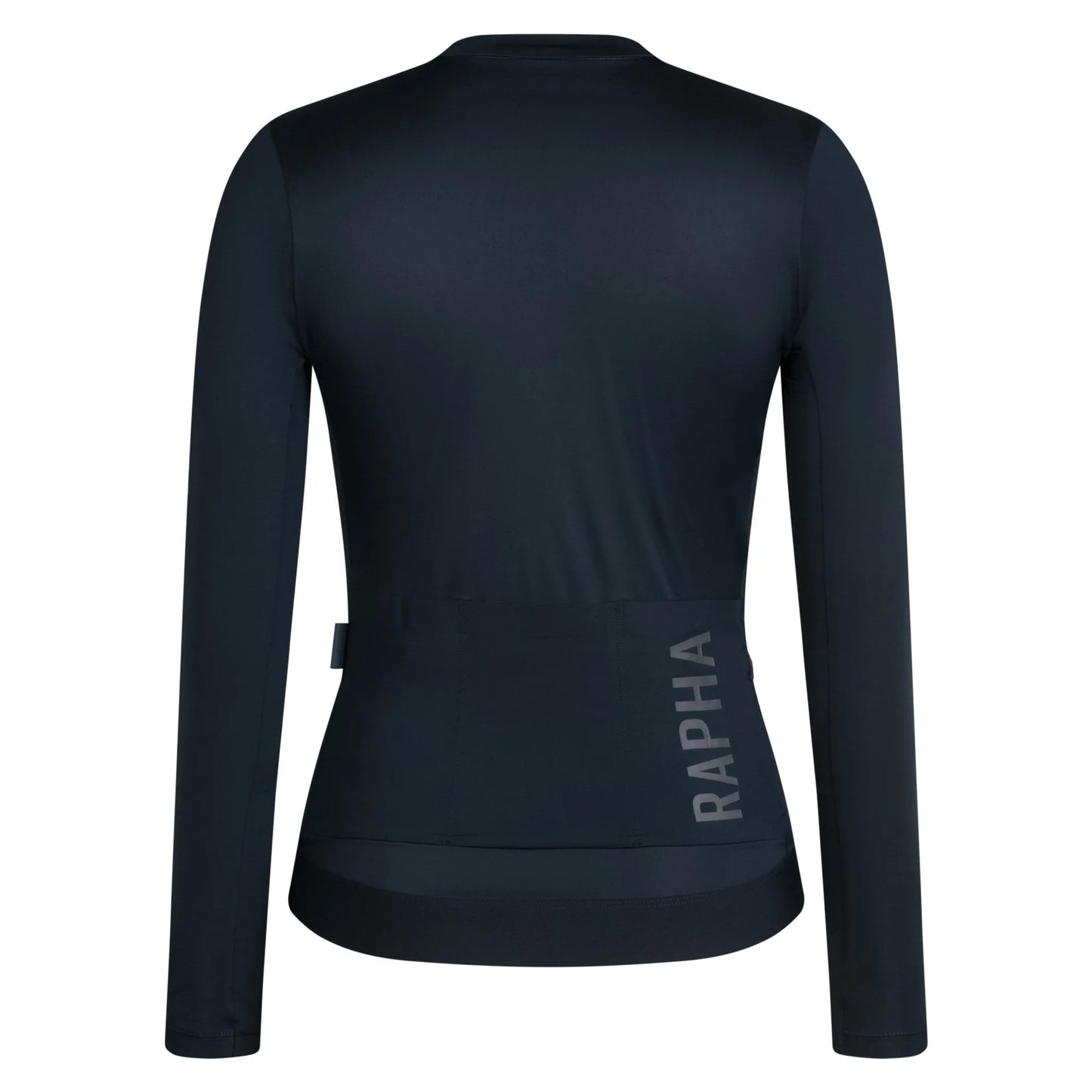 RAPHA Women's Pro Team LS Lightweight Jersey III - Carbon/Dark Grey