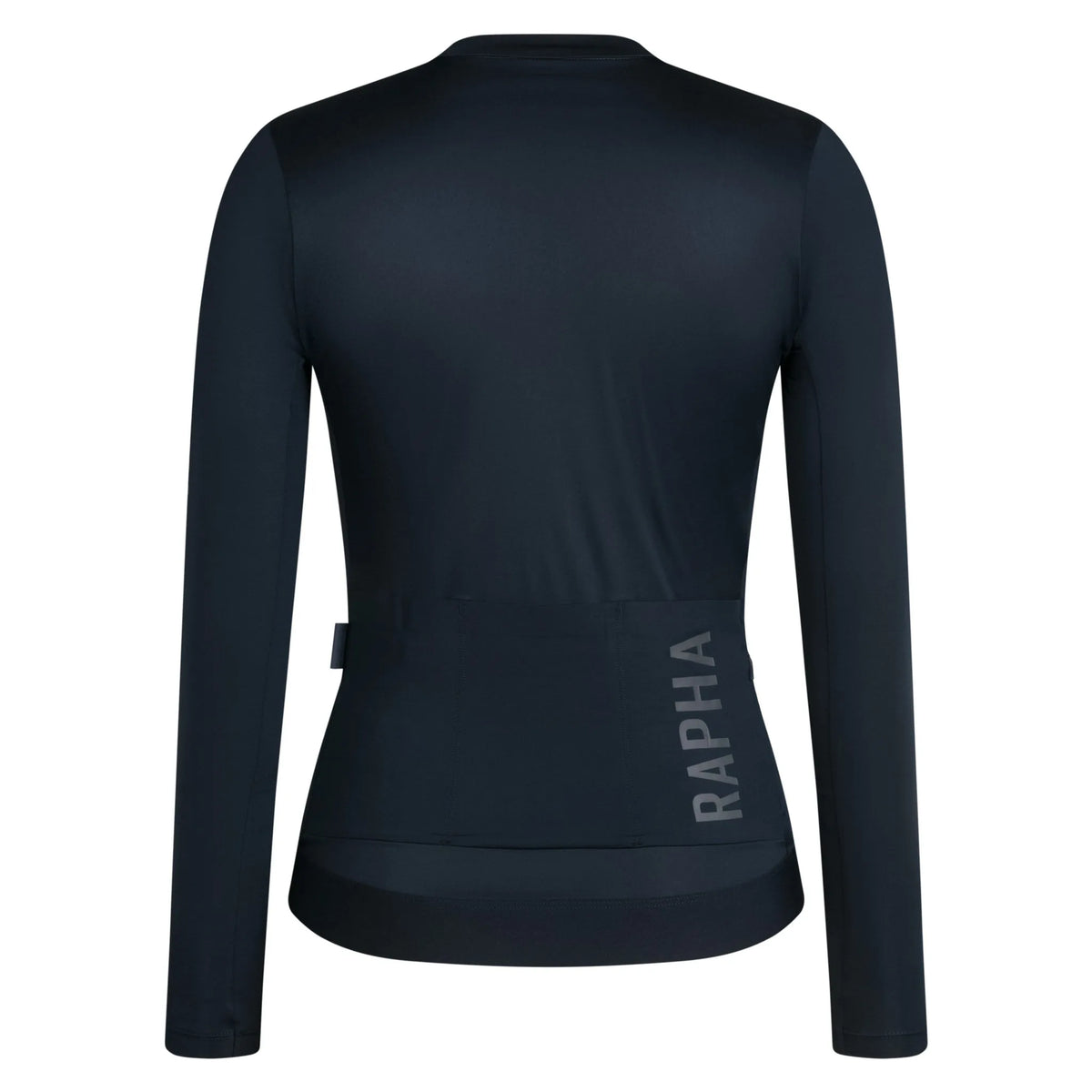 RAPHA Women's Pro Team LS Lightweight Jersey III - Carbon/Dark Grey