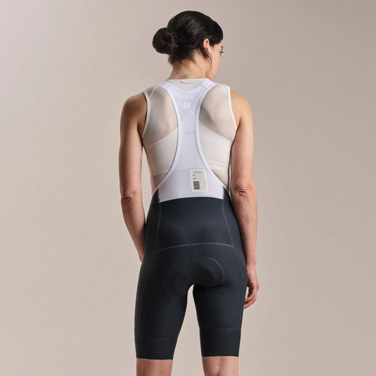RAPHA Women's Pro Team Training Bib Shorts II - Regular - Carbon/Dark Grey