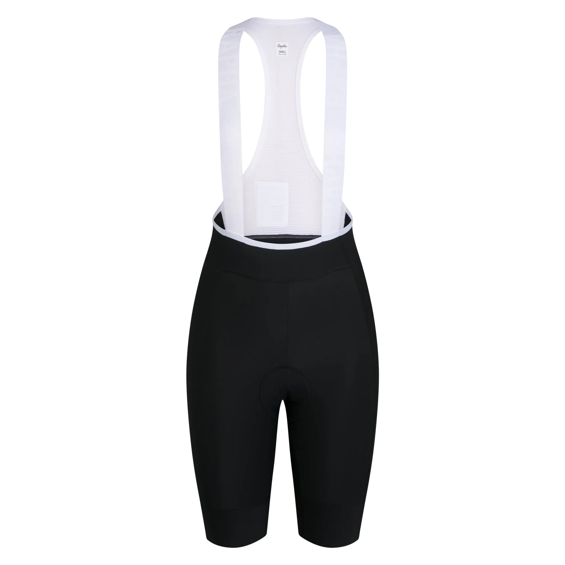 RAPHA Women's Pro Team Training Bib Shorts II - Regular - Black/White