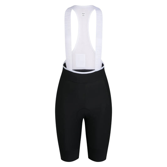 RAPHA Women's Pro Team Training Bib Shorts II - Regular - Black/White