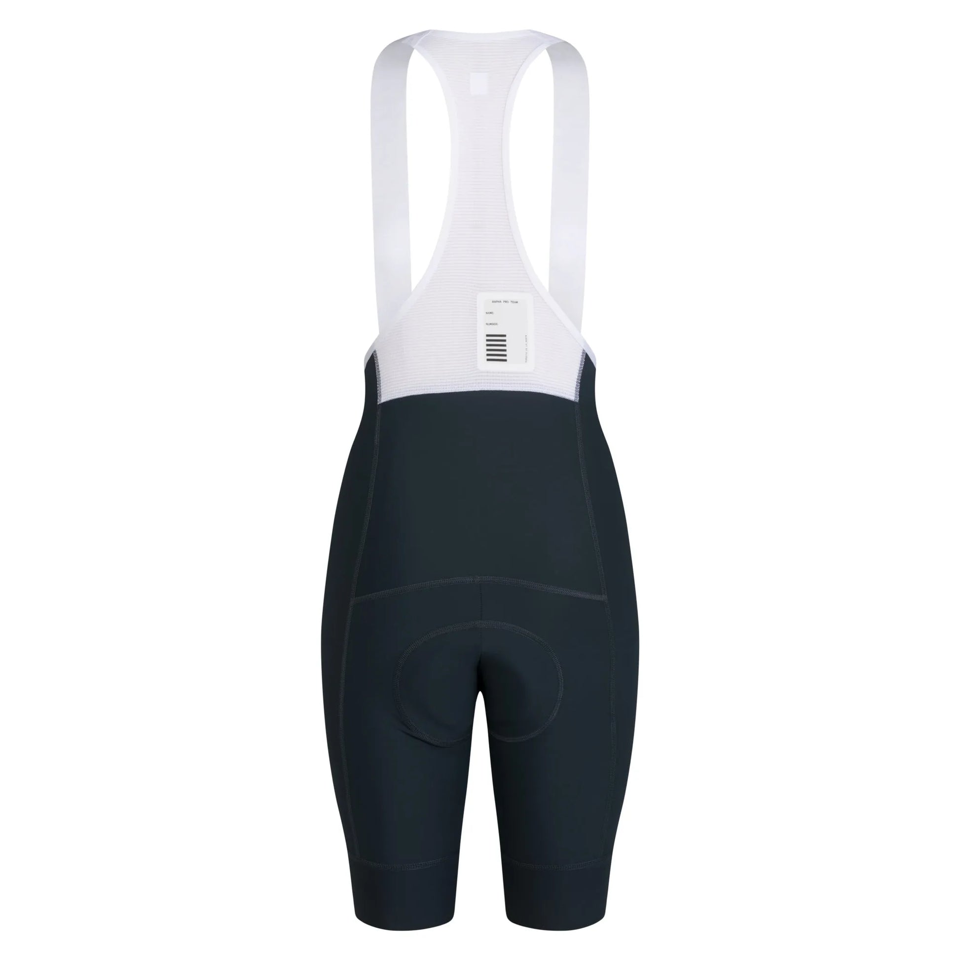 RAPHA Women's Pro Team Training Bib Shorts II - Regular - Carbon/Dark Grey