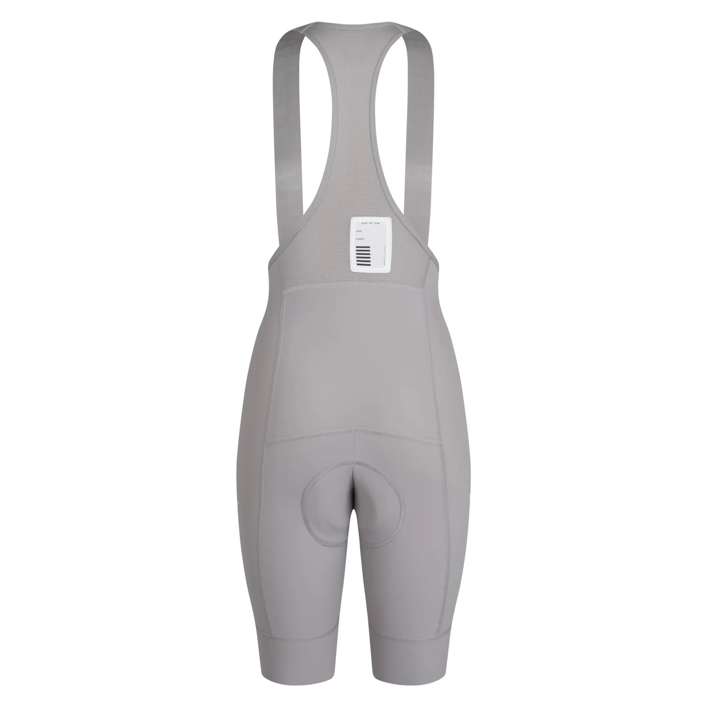 RAPHA Women's Pro Team Training Bib Shorts II - Regular - Smoky Silver/Smoky Silver