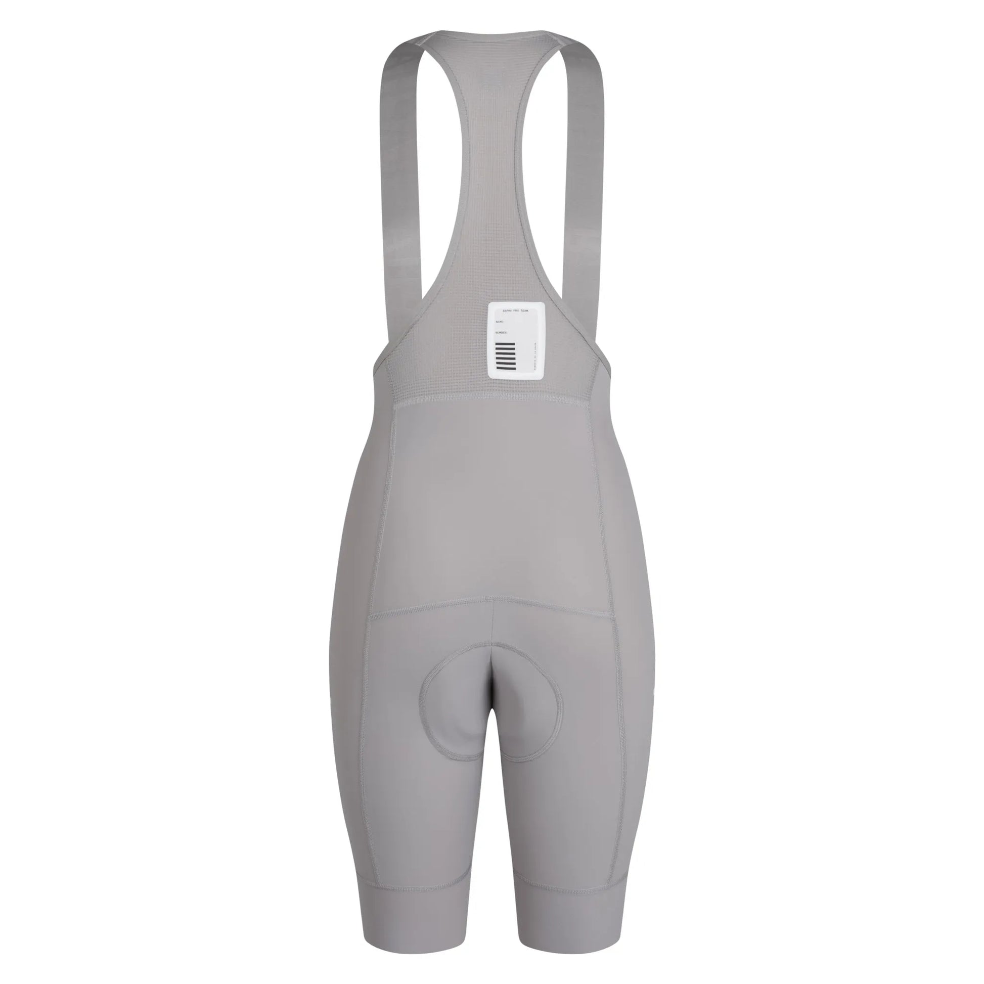 RAPHA Women's Pro Team Training Bib Shorts II - Regular - Smoky Silver/Smoky Silver