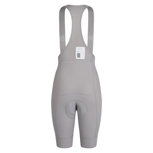 RAPHA Women's Pro Team Training Bib Shorts II - Regular - Smoky Silver/Smoky Silver