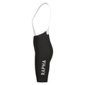 RAPHA Women's Pro Team Training Bib Shorts II - Regular - Charcoal/White