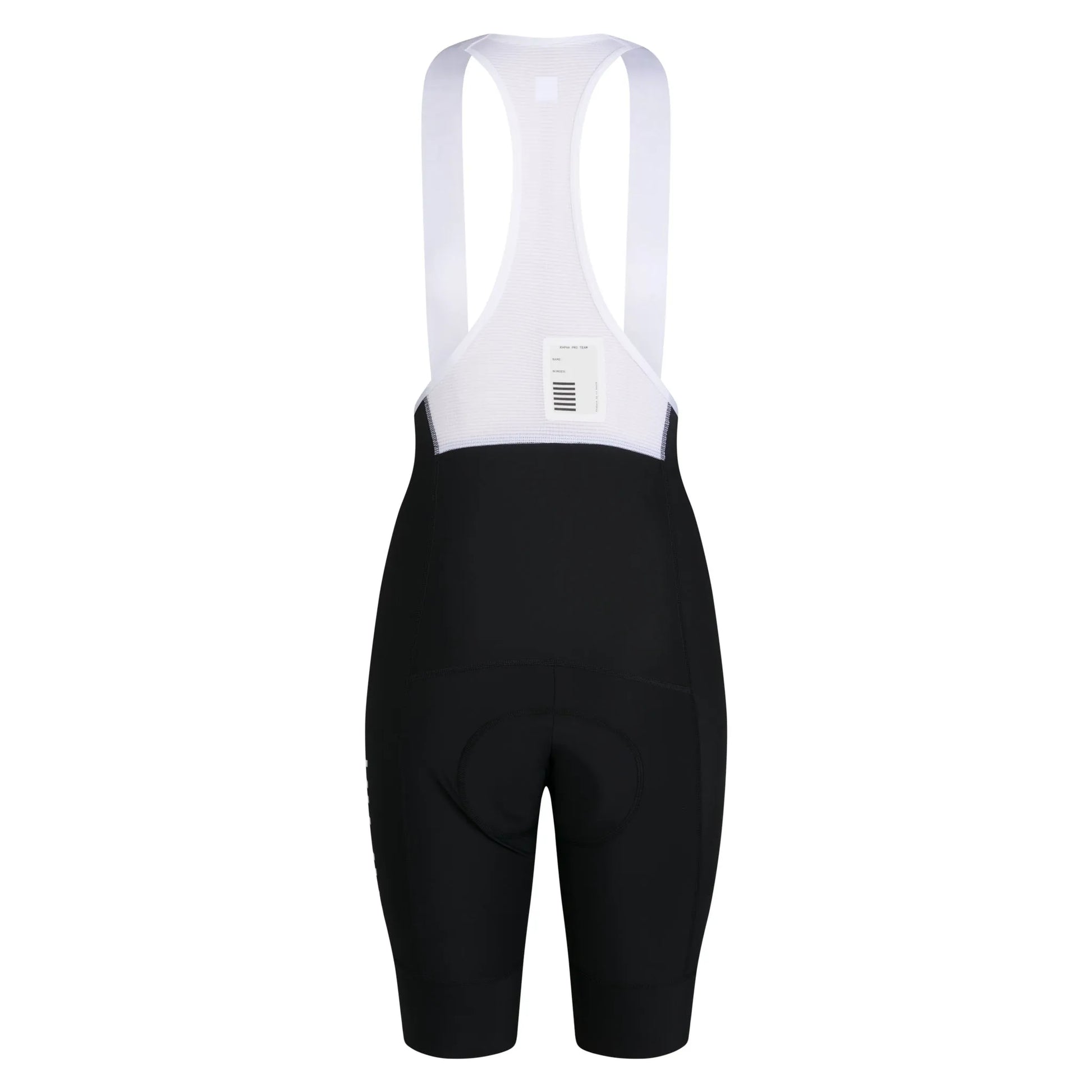 RAPHA Women's Pro Team Training Bib Shorts II - Regular - Black/White