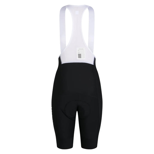 RAPHA Women's Pro Team Training Bib Shorts II - Regular - Black/White