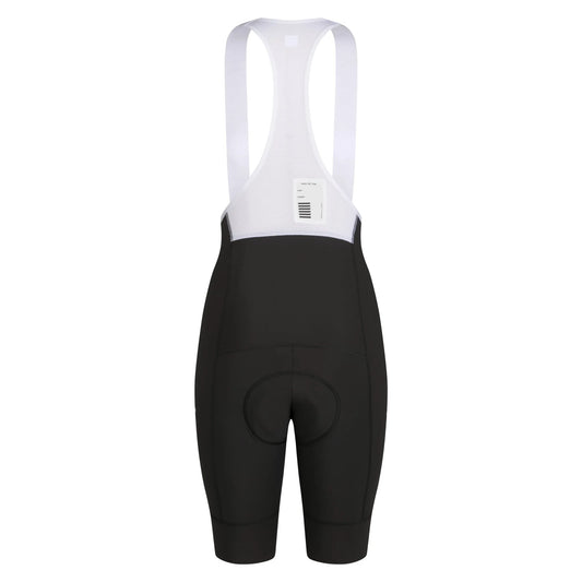 RAPHA Women's Pro Team Training Bib Shorts II - Regular - Charcoal/White