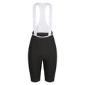 RAPHA Women's Pro Team Training Bib Shorts II - Regular - Charcoal/White