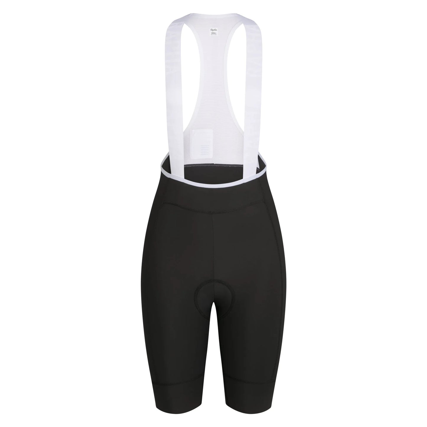 RAPHA Women's Pro Team Training Bib Shorts II - Regular - Charcoal/White